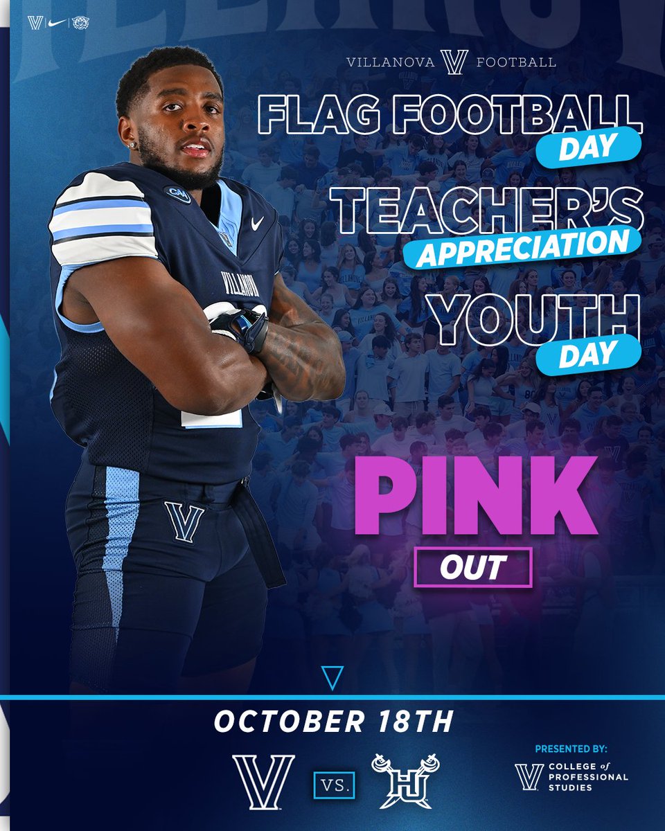 NovaFootball's tweet photo. OCTOBER 🏈 https://t.co/YCPV4BQroA