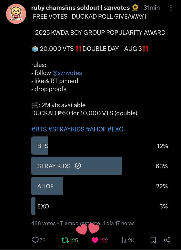 trylvnmi's tweet photo. @sznvotes for #StrayKids https://t.co/rFBEzIsYx6