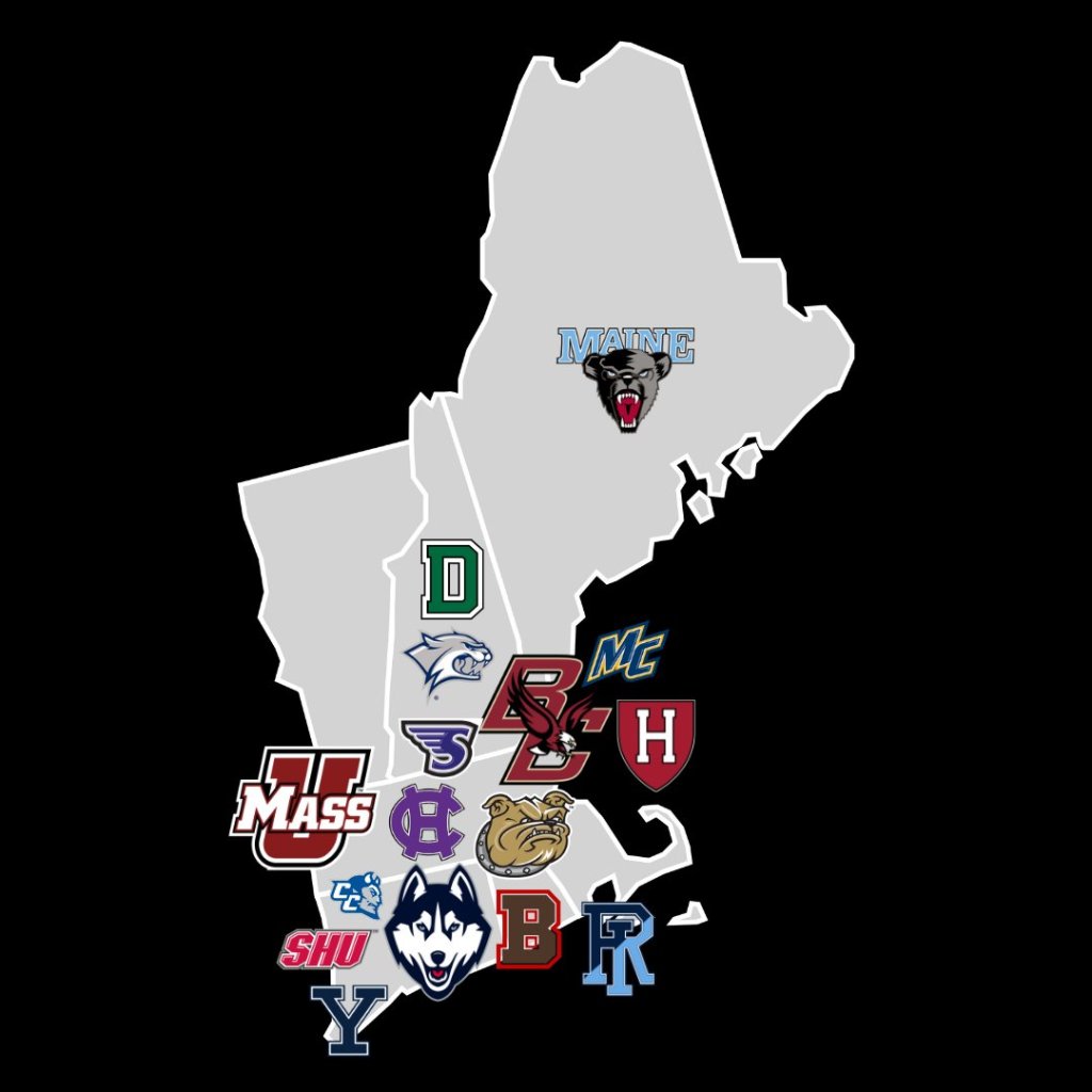 WE GET COLLEGE FOOTBALL THIS MONTH!

Which New England College Football game are you most excited for in August?