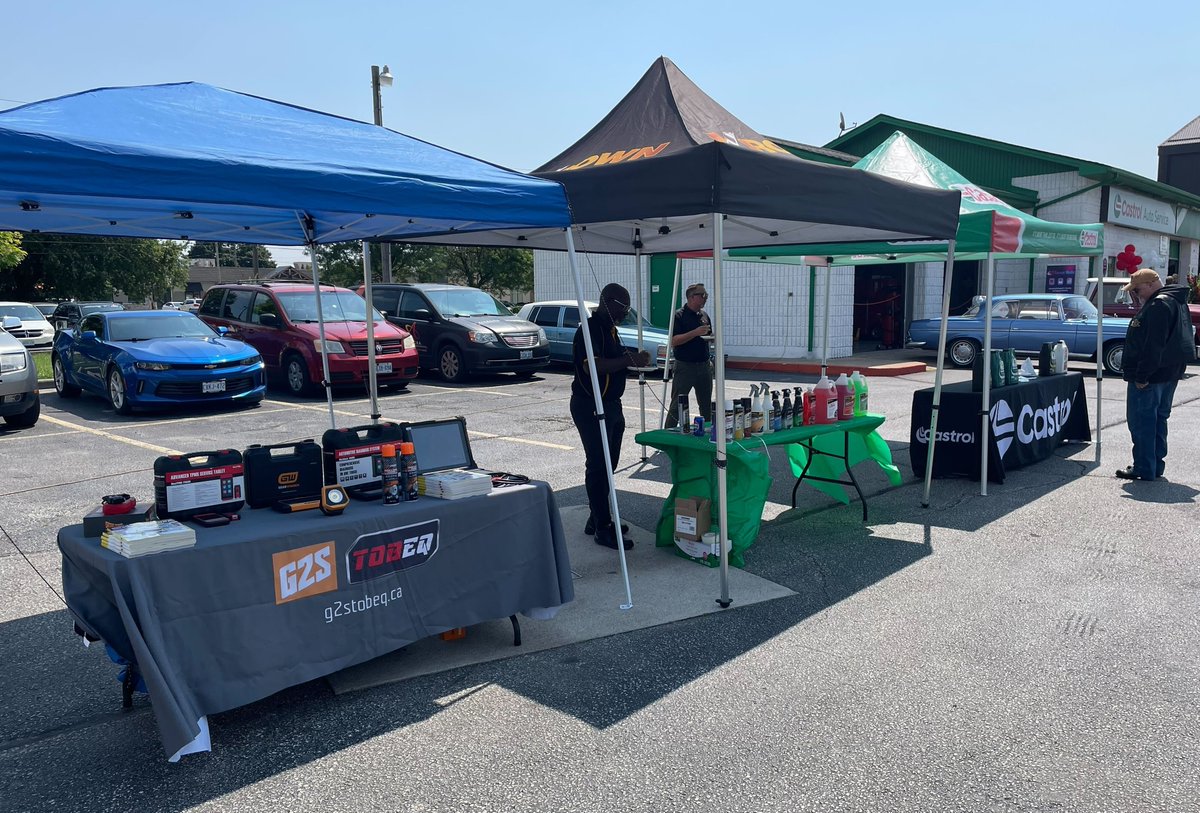 WEsmallbusiness's tweet photo. We were pleased to attend the Open House & Community Celebration at Huron Automotive Services today! It was an honour to celebrate this exciting milestone with valued #SBEC client Huron Automotive Services and the #WindsorEssex community. The event highlighted the passion and hard work behind this incredible local business. 👏 Congratulations to the whole team!