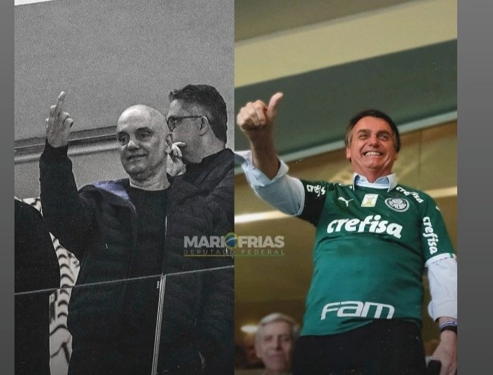 O Poder revela o Caráter.
O falso Juiz que se acha Rei, incomodado com o presidente que fala palavrão.
