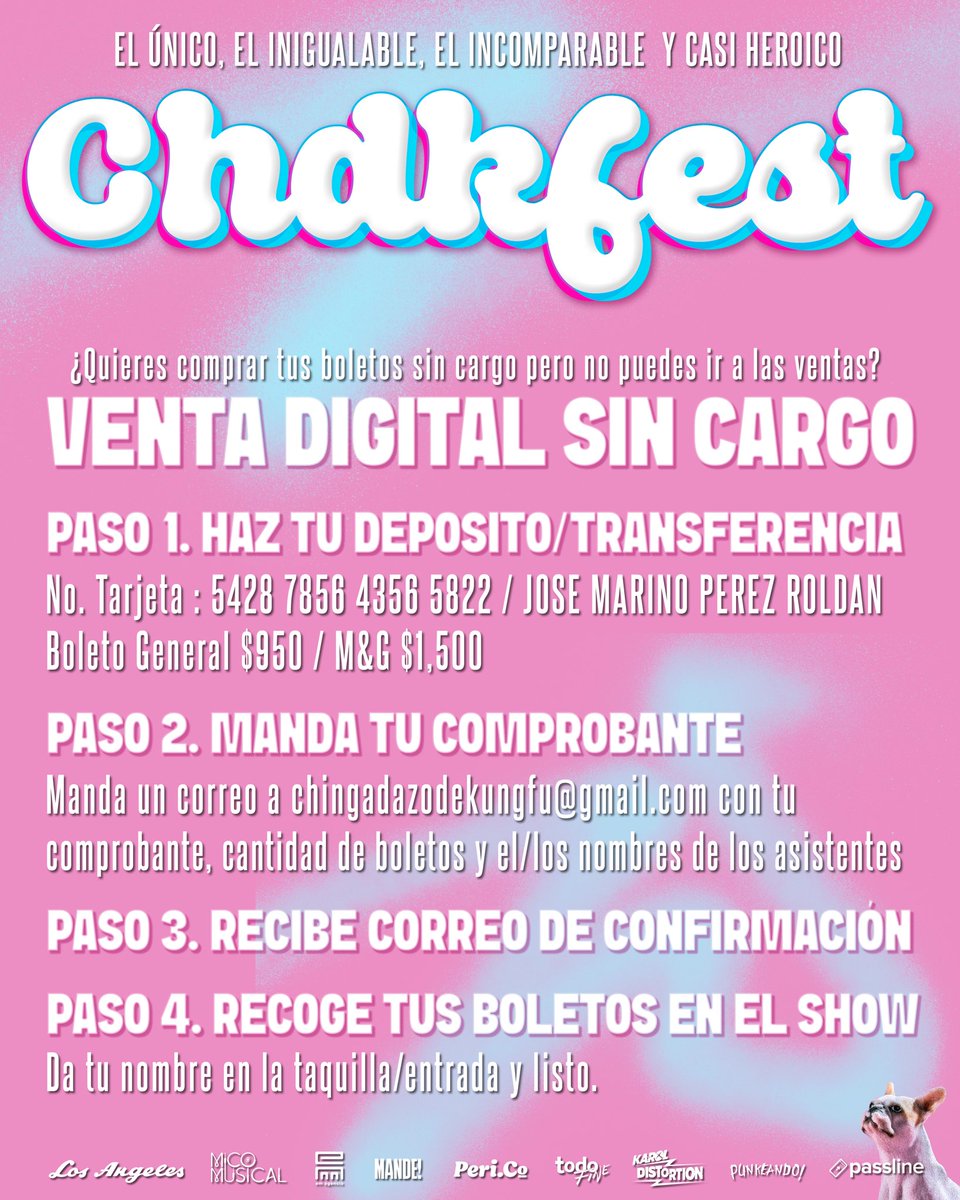 Chingadazo de KungFu tweet media