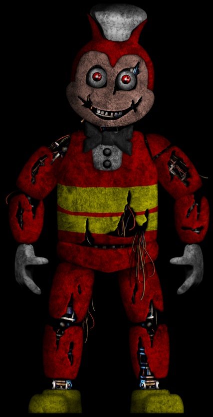 xdboy273737373's tweet photo. Old Jolly Fnaf 2 Style
Idk who made the edit but i try my own lol
Made it on Cinema 4d 
#FNAF #jolly2 #C4D #3D #showcase https://t.co/B2KVtW2hY8