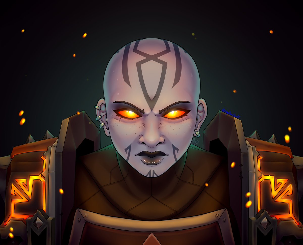 Comm done for a guild friend
#art #warcraft