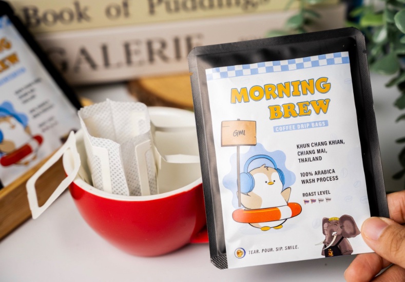 Gm grinders!, nothing feels better than waking up with a cup of hot 🥵 coffee☕️.
Join the movement 🐘