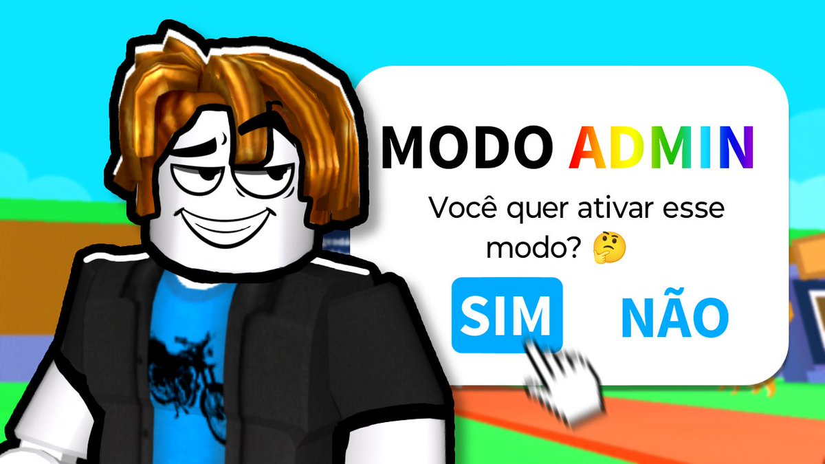 _CloudyyDesign's tweet image. Thumbnail de Roblox! Comissões estão abertas! 🙂🫶

#Thumbmaker #Roblox #Design