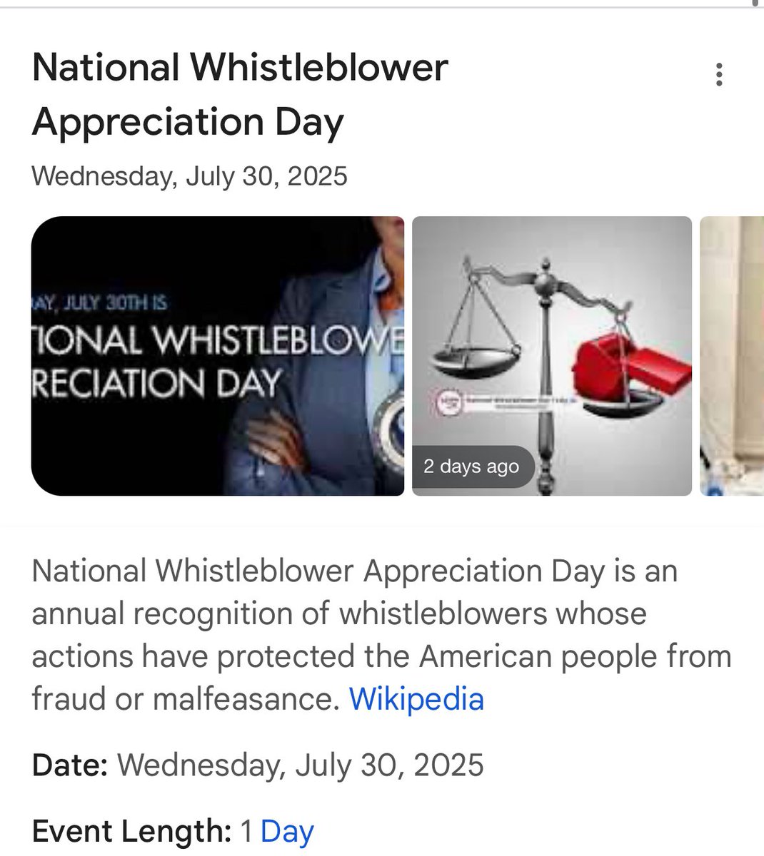 Samia (@outlier_999) on Twitter photo 🥂 to all my fellow whistleblowers who diligently documented & reported the MMTLP fraud starting with Torchlight!
🫡 Your service is greatly appreciated. It made a difference. The fraudsters are sweating bullets because of it. It’s up to the <a href="/SECGov/">U.S. Securities and Exchange Commission</a>! Don’t drop the ball guys. 🥂 to all my fellow whistleblowers who diligently documented & reported the MMTLP fraud starting with Torchlight!
🫡 Your service is greatly appreciated. It made a difference. The fraudsters are sweating bullets because of it. It’s up to the <a href="/SECGov/">U.S. Securities and Exchange Commission</a>! Don’t drop the ball guys.