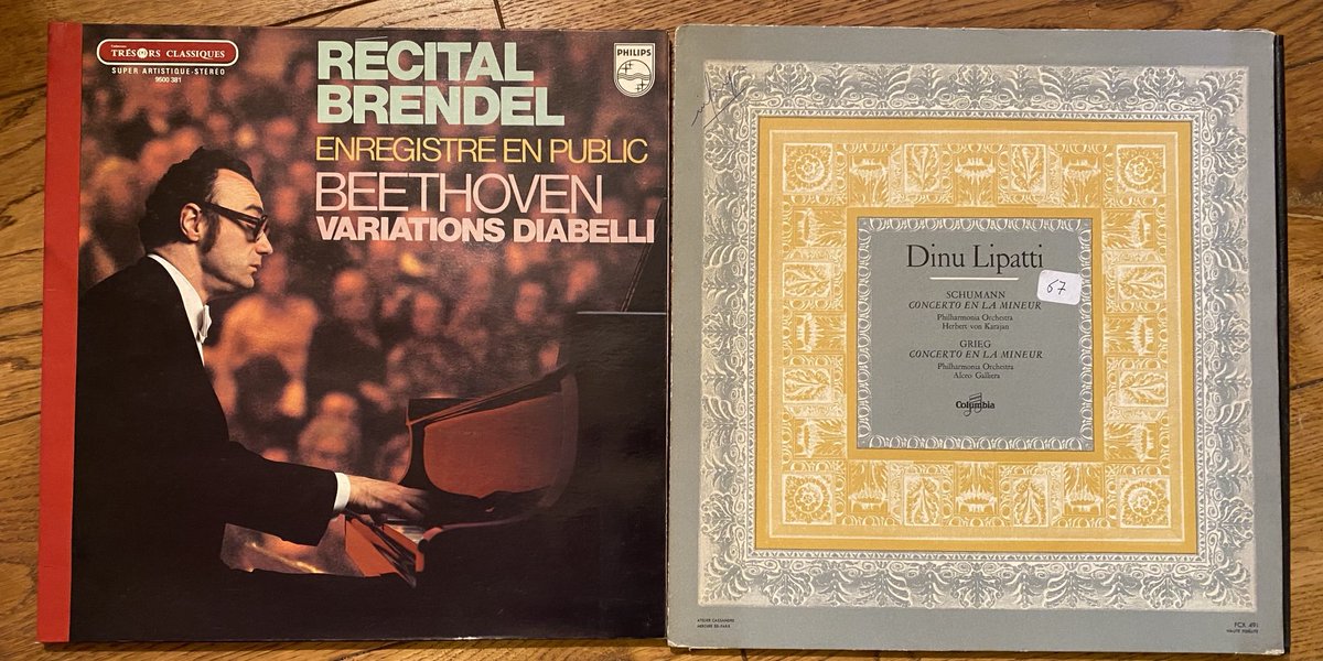 Trouvailles vinyles. Merveilles. Merci au mélomane éclairé.  🎶♥️♥️♥️