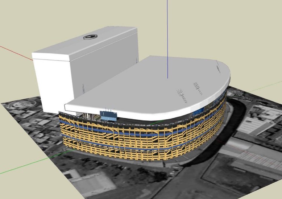 Los de Boca: “La Bombonera remodelada y con techo va a quedar re linda 😍”

La Bombonera con techo: