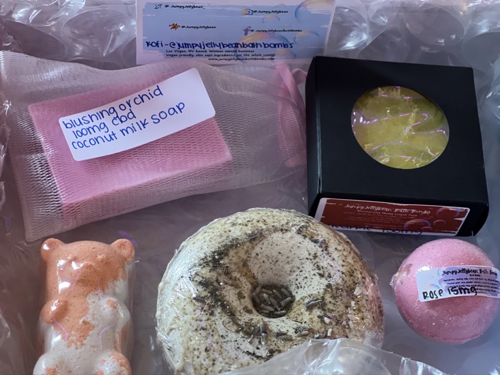 The Bath Bomb Dealer 🧖🏽♀️🧖🏻🛀🏽 tweet media
