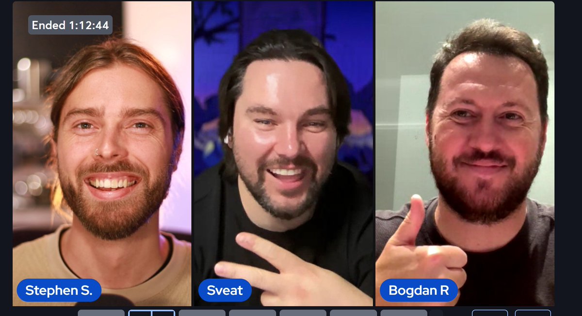 Snapped this right after Acc Podcast w/ <a href="/BgdRadulescu/">Bogdan Radulescu</a> &amp; <a href="/Sveatoslav/">Sveat</a> from <a href="/RhunaIO/">Rhuna</a>

2M+ wallets. $90M volume. 300k on-chain txs. All live. All invisible to users.

UNTOLD 2025 is coming and Rhuna is proving Web3 infra doesn’t need hype, just real outcomes.

Full pod soon 🎙️