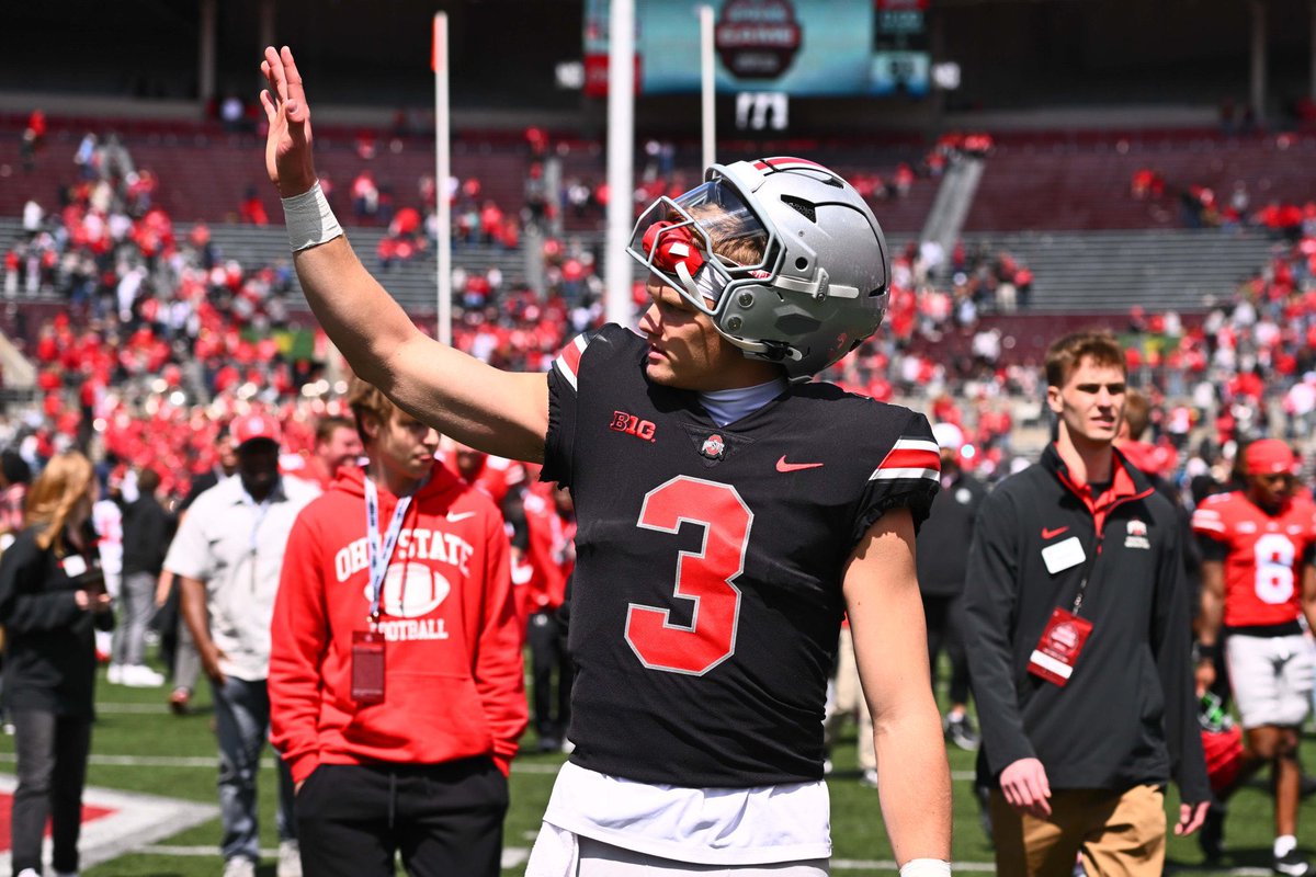 Ohio State QB Lincoln Kienholz received an Iron Buckeye nod

An honor given to players who demonstrate the best work ethic, dedication, toughness, and leadership in the off-season.

Is this a big deal?