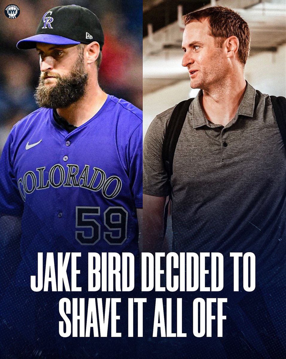 NewsBronx's tweet image. Did Jake Bird forget the #Yankees changed their policy? 😮