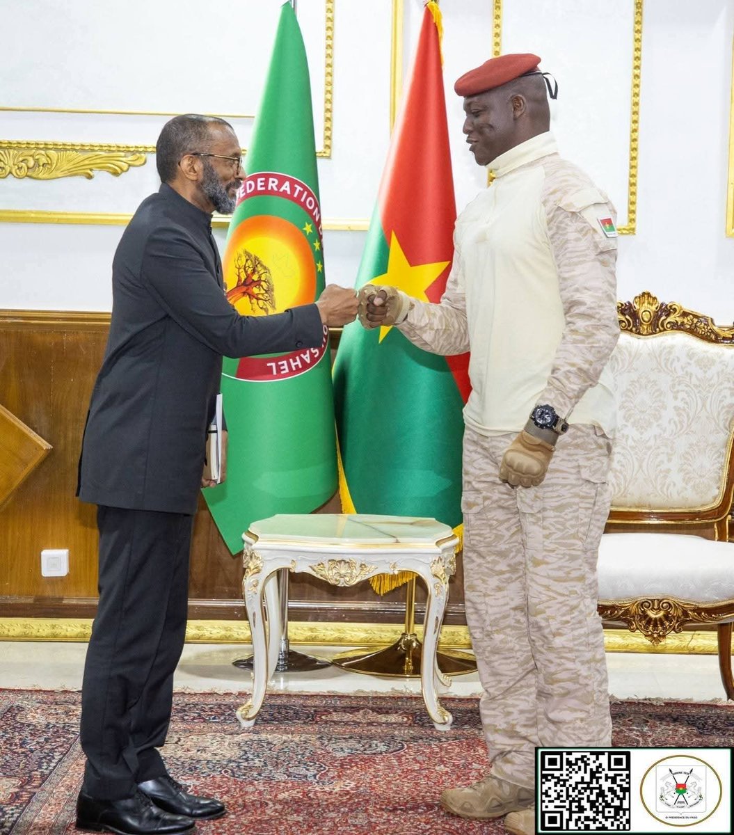🇧🇫INTERNATIONAL ORGANIZATION THAT COULD NOT BEAT FASO, NOW WANTS TO BE ITS FRIEND:

FASO PRESIDENTIAL HEARING

The World Bank reaffirms its support for the vision of Captain Ibrahim TRAORÉ

(Ouagadougou, August 1, 2025). The President of Faso, Head of State, Captain Ibrahim