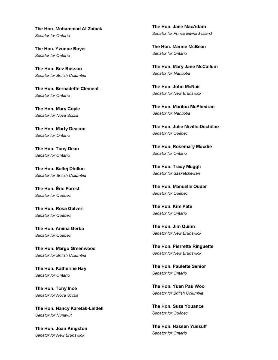 I’ve written to Minister <a href="/AnitaAnandMP/">Anita Anand</a> seeking a detailed response to serious allegations of Canadian arms exports to Israel despite a stated commitment to halt them. The call for action now has the support of 32 senators. Canadians deserve answers. #cdnpoli #Gaza #ArmsEmbargoNow
