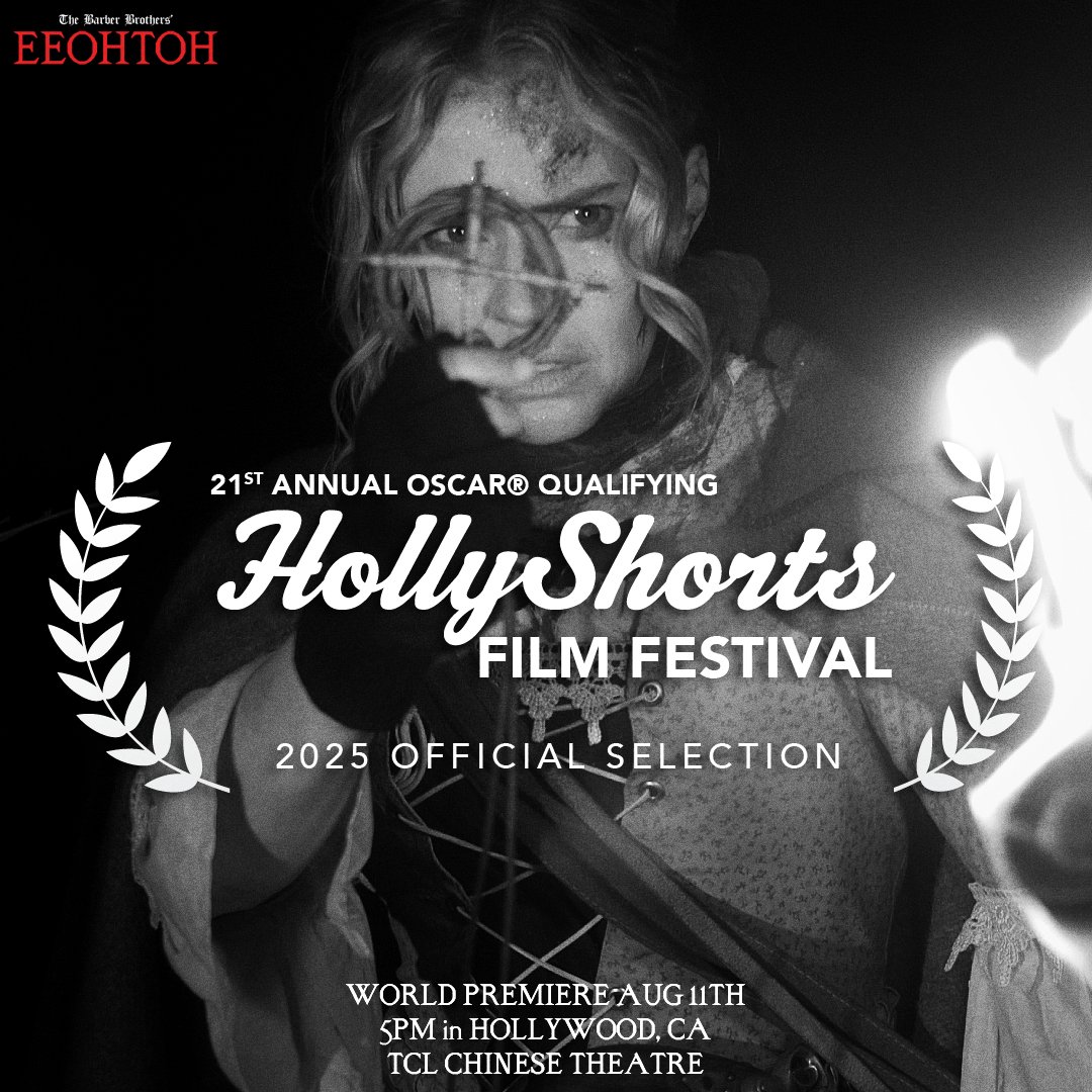 eeohtoh_movie's tweet image. AUGUST 11th horror short EEOHTOH will have its world premiere @HollyShorts at the world famous @ChineseTheatres! The short screens at 5PM during the Fantasy and Magical Realm block! #shortfilm #Hollywood #horror