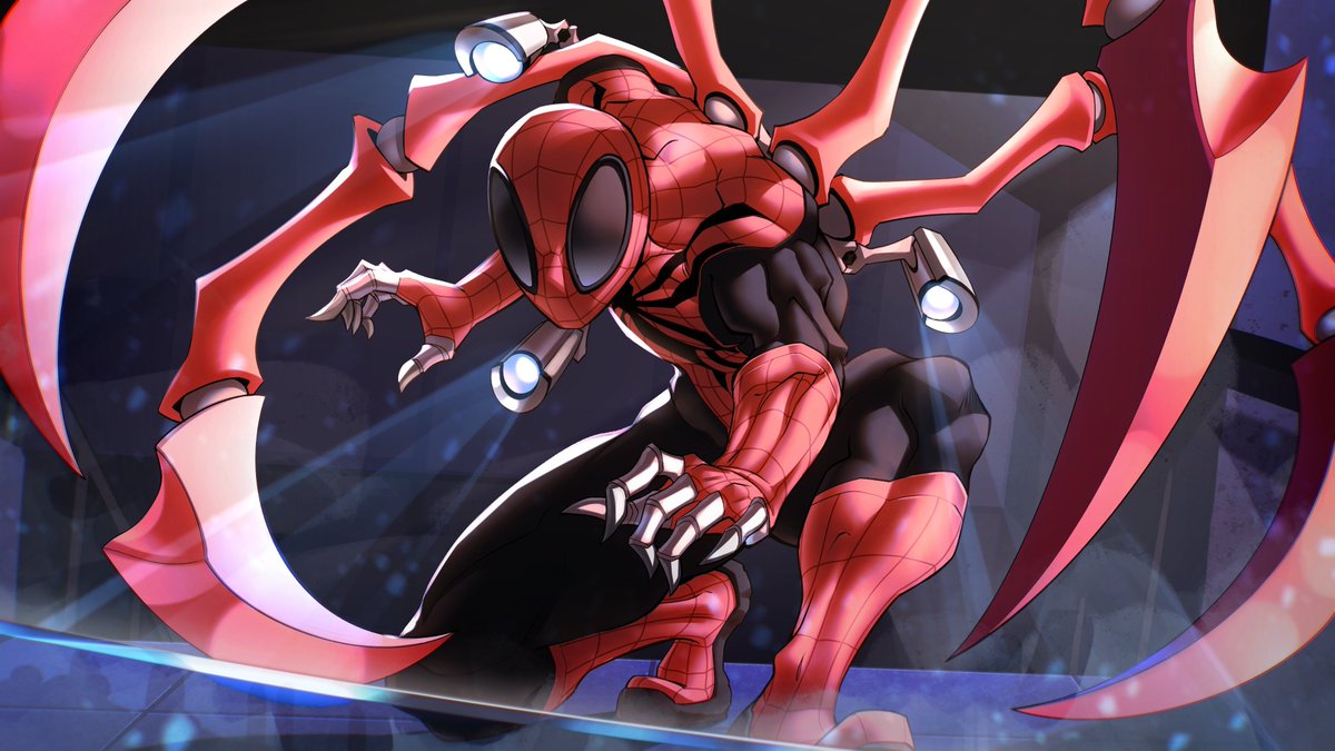 Easterhandz's tweet photo. I hear it's #SpiderManDay 👀 https://t.co/tQCYMnS6FL
