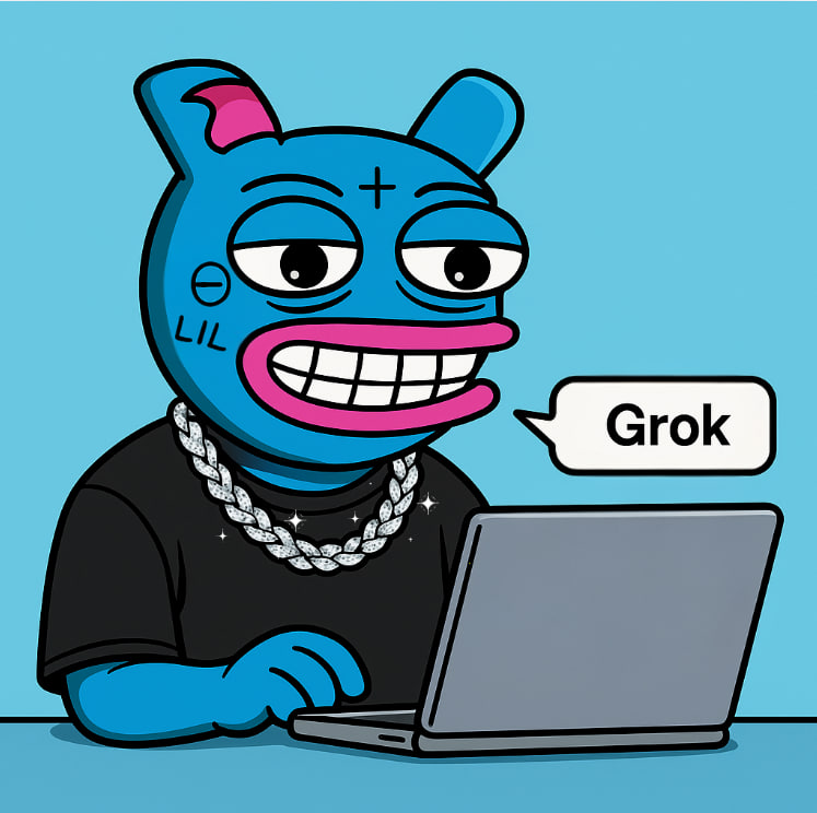 basedlilbrett's tweet image. Been using Grok heavy lately.

It’s not just good — it’s different.

The tone, the speed, the personality... feels like it was built by someone who actually gets the internet.

Shoutout @elonmusk — Grok’s got flavour most AIs don’t.

#Grok #Respect #BuiltDifferent $LILB $BRETT