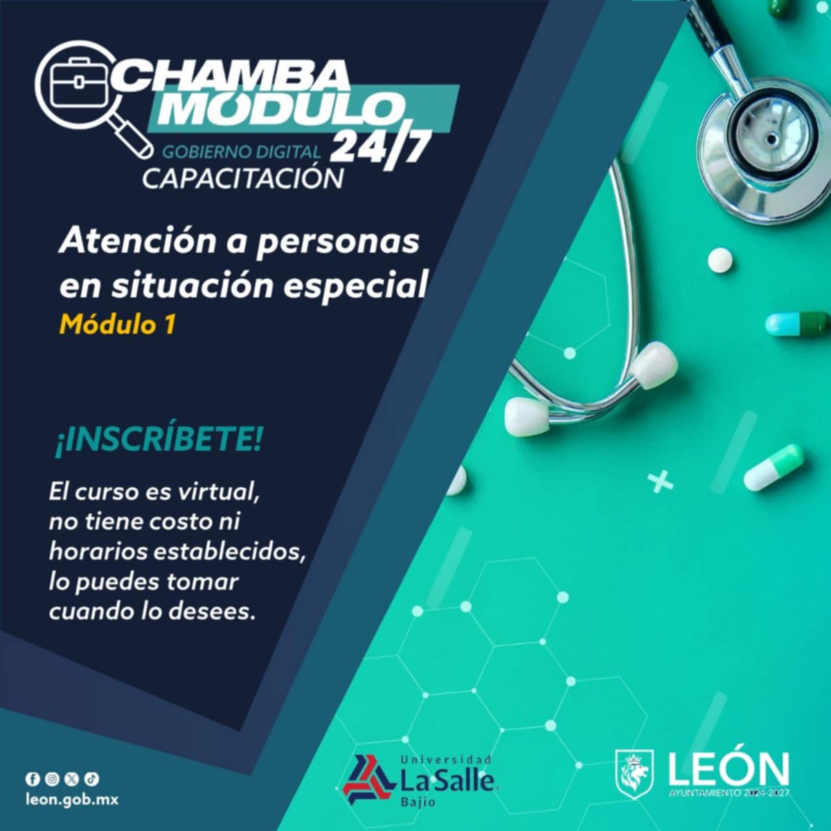 ChambaModulo's tweet image. ¡INSCRÍBETE!👇
chambamodulocapacitacion.leon.gob.mx/lms/course/vie…