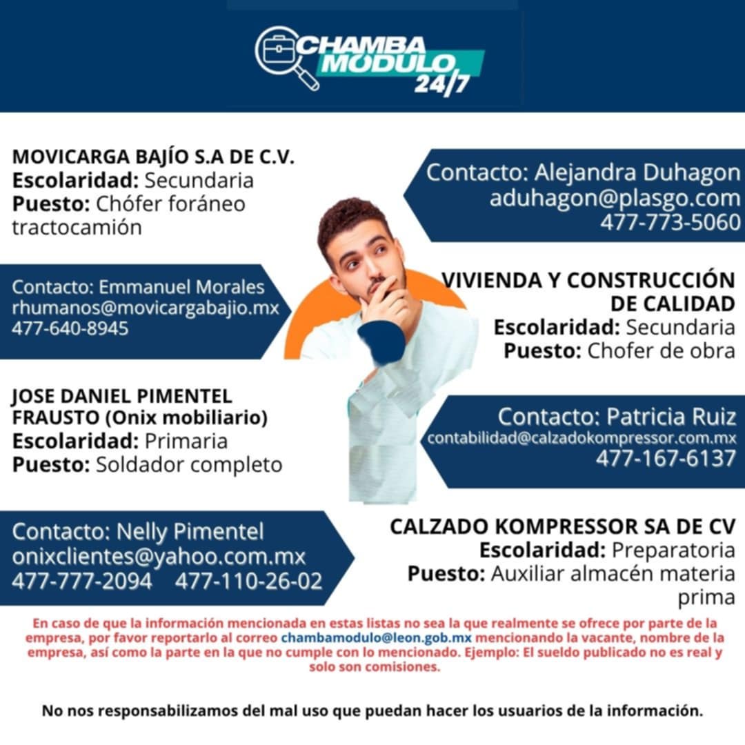 ChambaModulo's tweet image. ¡INSCRÍBETE!👇
chambamodulocapacitacion.leon.gob.mx/lms/course/vie…
