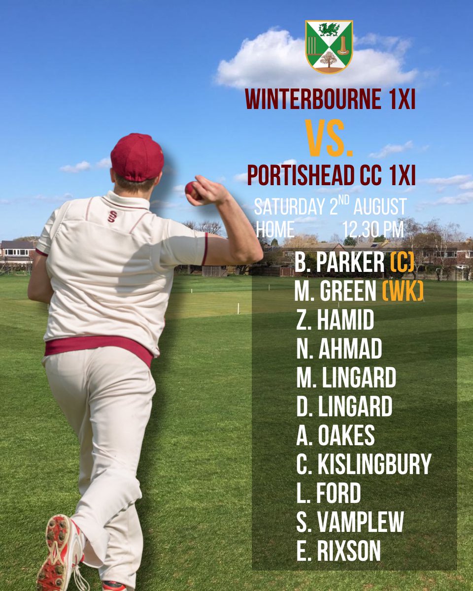 Winterbourne CC tweet media