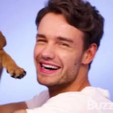 #RememberingLiam #WeLoveYouLiam  

Liam smiling with puppies… nothing better