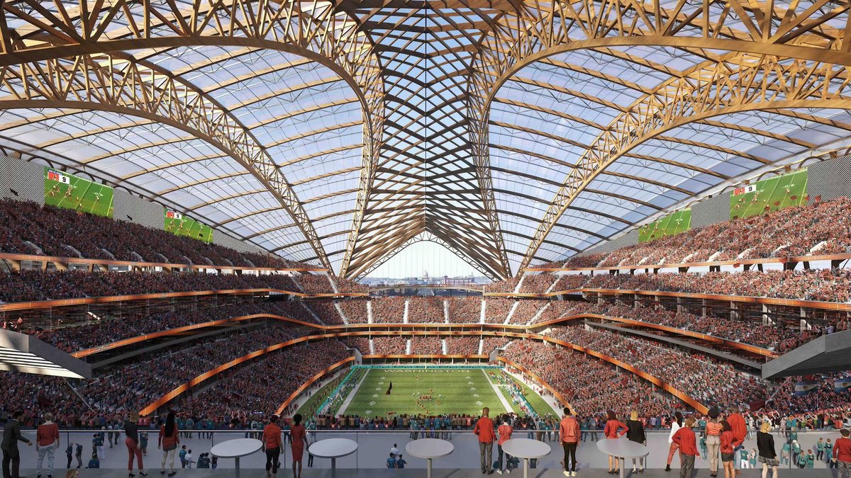 Washington D.C. has approved the Commanders’ plans to build a $3.8 billion stadium at the site of RFK Stadium.

D.C. supply about $1.1B toward the project, while the Commanders are due to fund at least $2.7B.