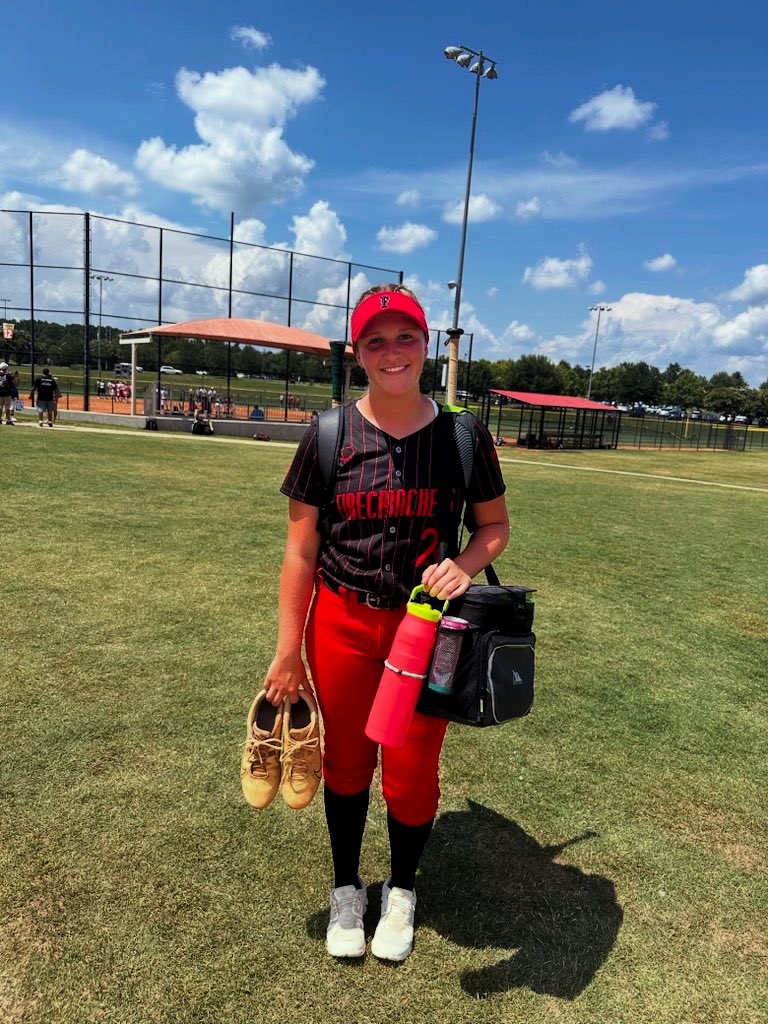 Firecrackers NC Hooks (@fc_hooks) on Twitter photo B🧨G Shoutout to Olivia “Liv” Neidigh (2027) for attending Elite 80 Prospect Camp today! <a href="/PACKUPSTATE/">bryan pack</a> <a href="/Firecrackersinc/">Firecracker Softball</a> <a href="/ValkyriesSB/">Converse University Softball</a>
Thank you Bryan Pack for hosting as well as all the college coaches in attendance! Shoutout to Liv for hitting a home run today! B🧨G Shoutout to Olivia “Liv” Neidigh (2027) for attending Elite 80 Prospect Camp today! <a href="/PACKUPSTATE/">bryan pack</a> <a href="/Firecrackersinc/">Firecracker Softball</a> <a href="/ValkyriesSB/">Converse University Softball</a>
Thank you Bryan Pack for hosting as well as all the college coaches in attendance! Shoutout to Liv for hitting a home run today!