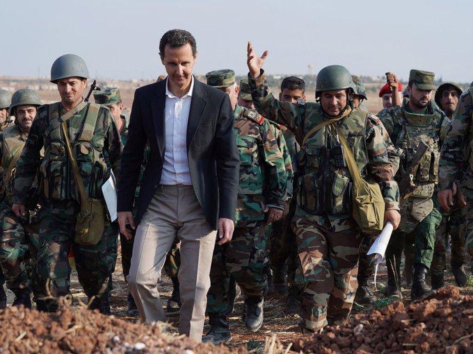 ما بتخيل سيدي بشار الأسد ما يكون هو الحاكم بسوريا والله بتمنى تجي معجزة تمحي وجود إسرائيل وتنهي معها كل الدواعش والصهاينة العرب يلي موّلوا الخراب وعلى راسهم قطر وأردوغان يلي دمّروا بلدنا ونرجع لسوريا بكرامتها وسيدنا بشار الأسد يرجع يحكم البلد ويرجع السلام إلنا #بشار_الأسد #سوريا