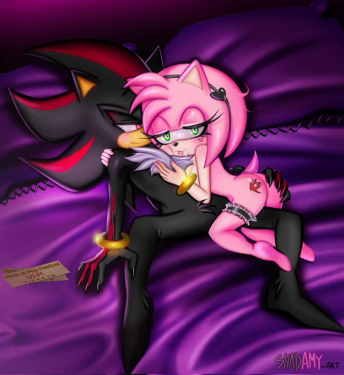 ShadAmy_Art tweet media