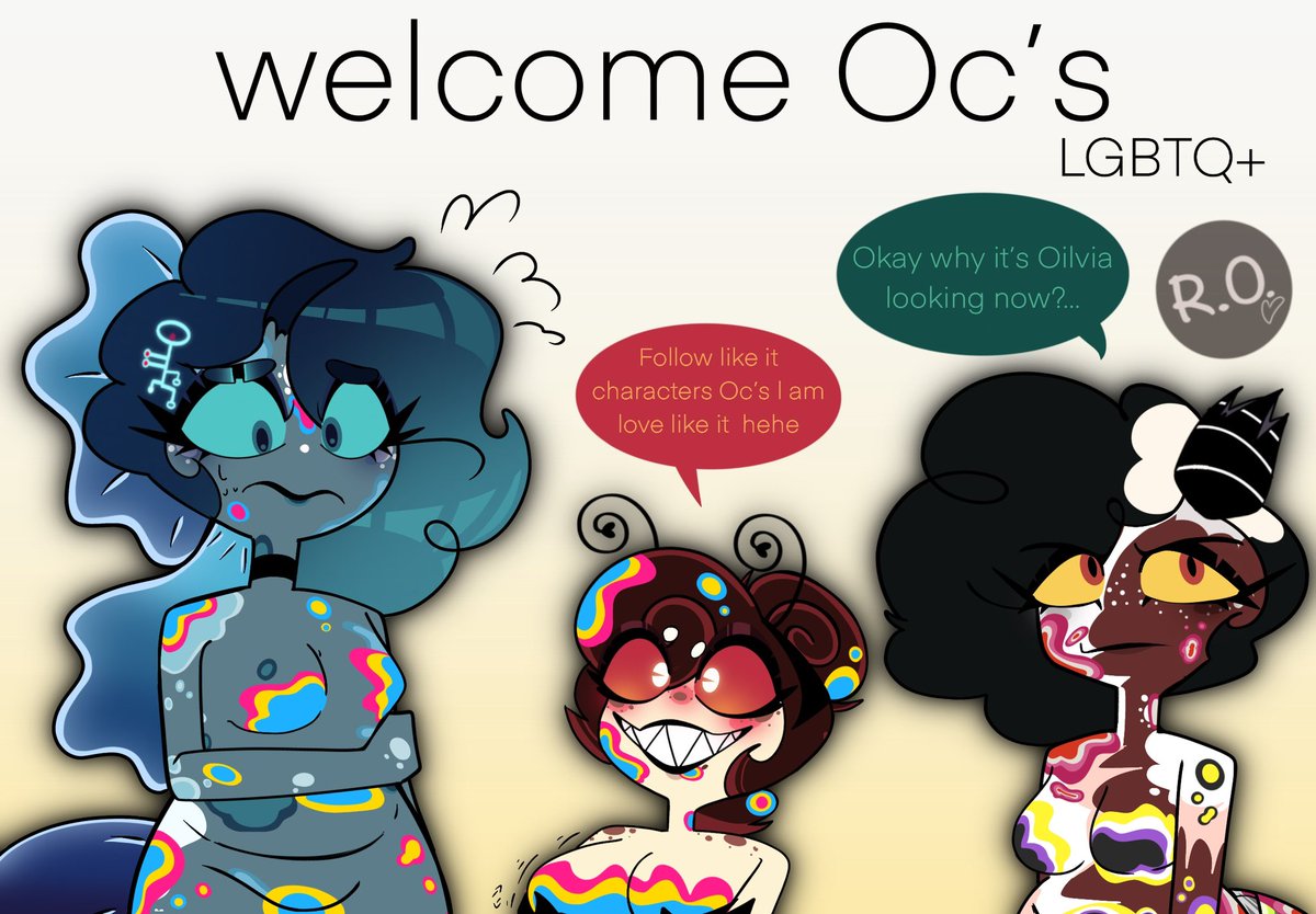 Oh my MOG!!!! welcome back Oc’s lady beetle 🐞 Hazbin hotel and helluva boss  now 3 characters yeah your like it look 👏👏👏💕💕💕 #HazbinHotel #HazbinOc #HelluvaBoss #HelluvaBossOc #HHOc 🥰🥰🥰