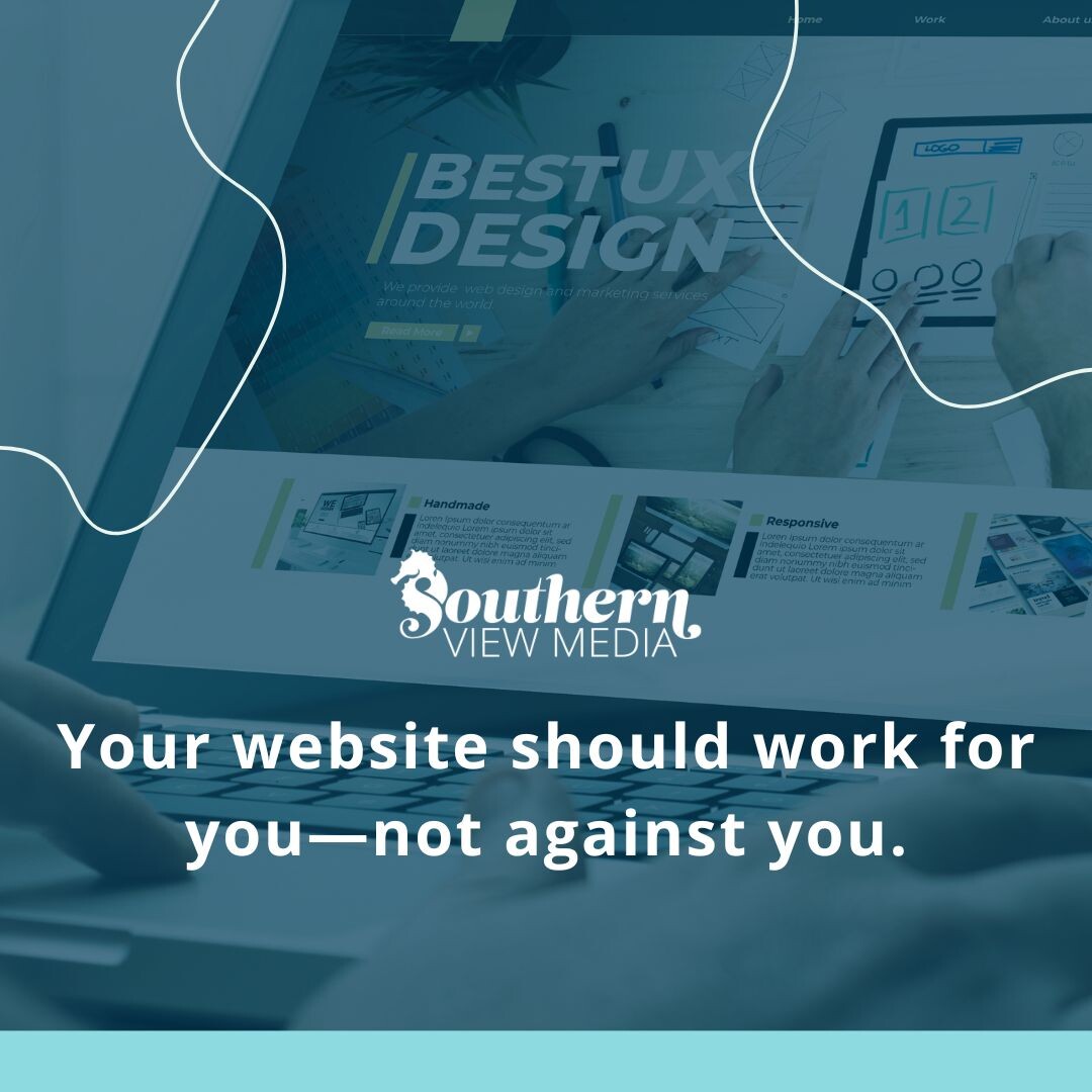 SouthernView251's tweet image. Old, slow or hard-to-navigate websites drive customers away. We build sites that convert. #WebDesign #SiteSolutions #SouthernViewWeb #DigitalFirst #SmartSites