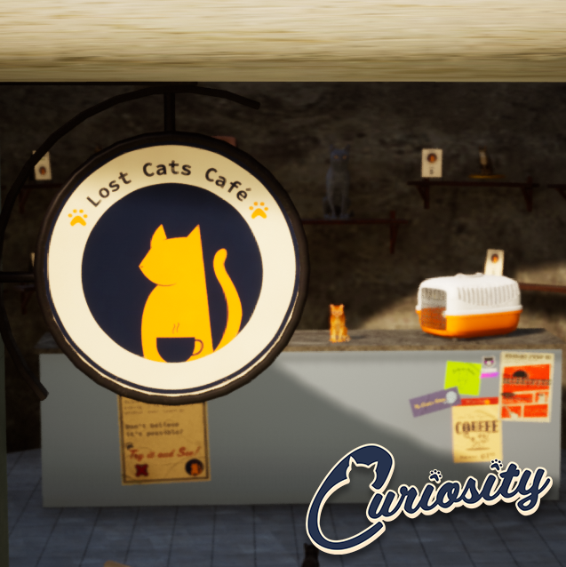 I'm excited to show you what we're cookin' up 😸☕️

Wishlist Curiosity on Steam today!

#GameDev #IndieGame
