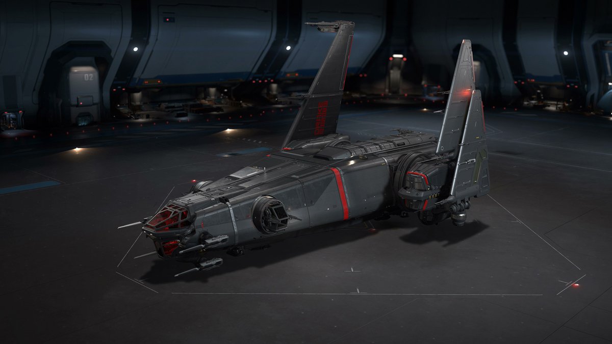New #StarCitizen Contest: 
This time for the Drake Corsair - Enternity Paint.

To compete:
-Retweet this post
-Comment on this post why you want it
-Follow our account

We'll draw the winner of it August 31st.