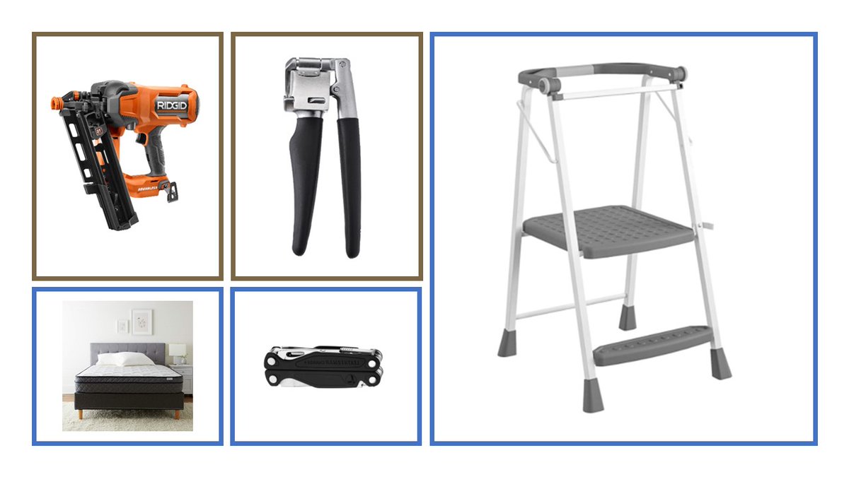 NYS Department of State Consumer Protection (@nysconsumer) on Twitter photo #RecallAlert <a href="/USCPSC/">US Consumer Product Safety Commission</a> announced recent product recalls due to safety hazards.
👉Costco 2-Step Kitchen Stepper
👉IKEA 365+ VÄRDEFULL garlic press
👉Amazon Basics Premium Foam Eurotop Mattress
👉RIDGID Framing Nailers
👉Leatherman Charge Plus TTi Multi-Tools
cpsc.gov/Recalls #RecallAlert <a href="/USCPSC/">US Consumer Product Safety Commission</a> announced recent product recalls due to safety hazards.
👉Costco 2-Step Kitchen Stepper
👉IKEA 365+ VÄRDEFULL garlic press
👉Amazon Basics Premium Foam Eurotop Mattress
👉RIDGID Framing Nailers
👉Leatherman Charge Plus TTi Multi-Tools
cpsc.gov/Recalls
