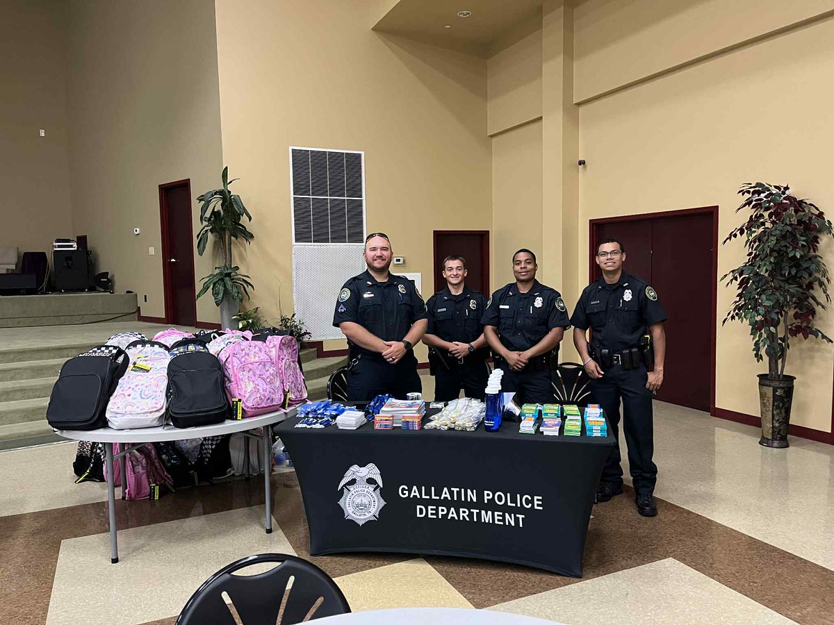 This morning, our officers enjoyed spending time at the NAACP Health &amp; Wellness Fair. Events like this give us the opportunity to connect with the community, share resources, and support initiatives that promote health and safety for all.