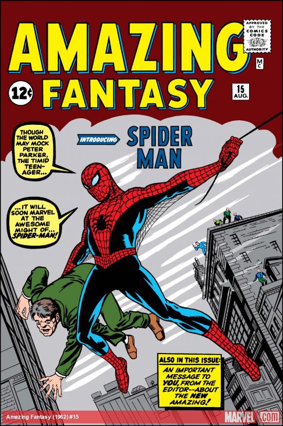 Avui és una "mica" el meu dia. Avui és celebra el dia de Spider-Man. Tot i què és va publicar el 10 d'agost amb portada del dia 15, avui es considera el naixement del nostre amic aracnid. #SpiderManDay #diadespiderman