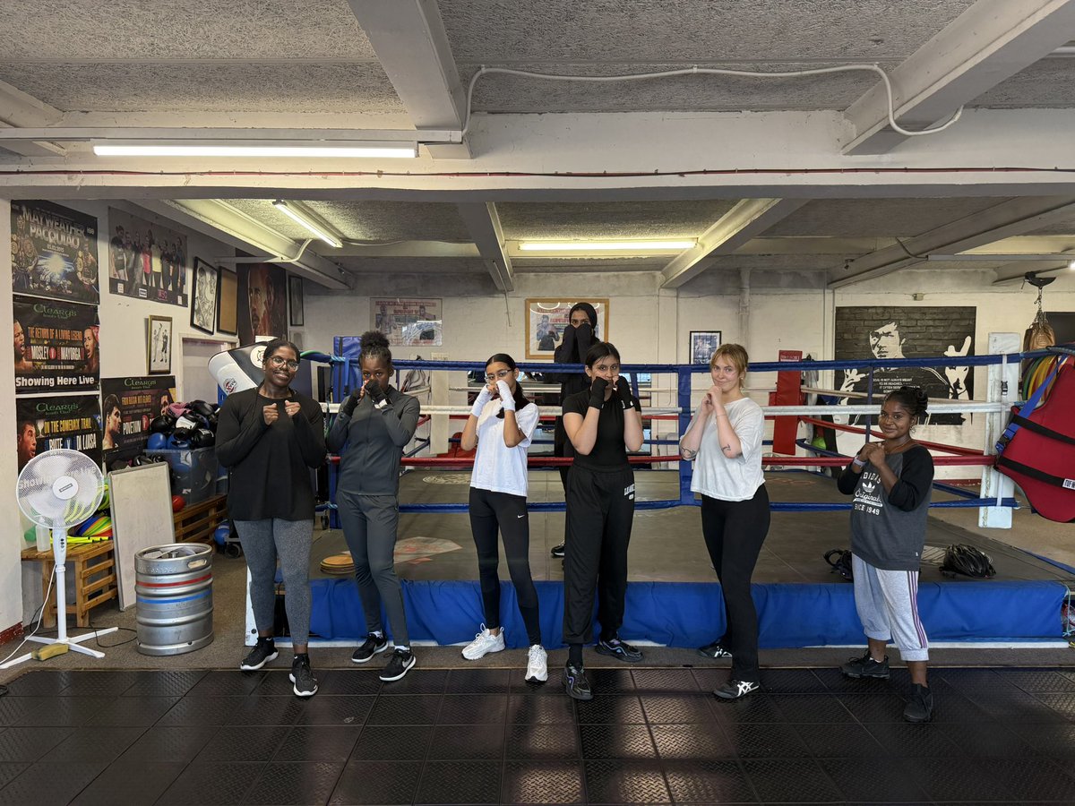 Saturday session at 11am 🥊