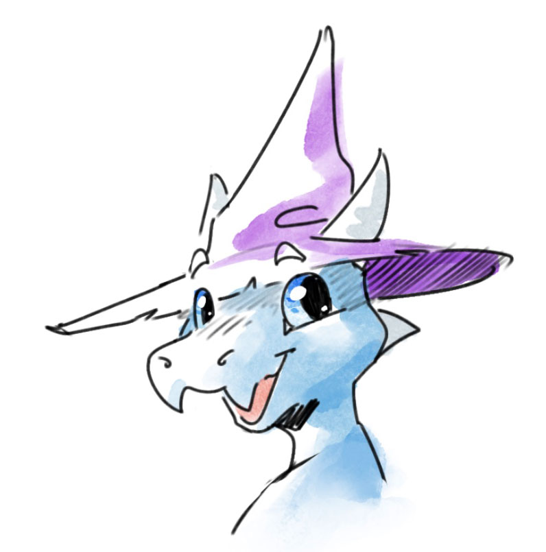 TamLin123_'s tweet image. @RadiantRodent's kobold wizard, Ninix!