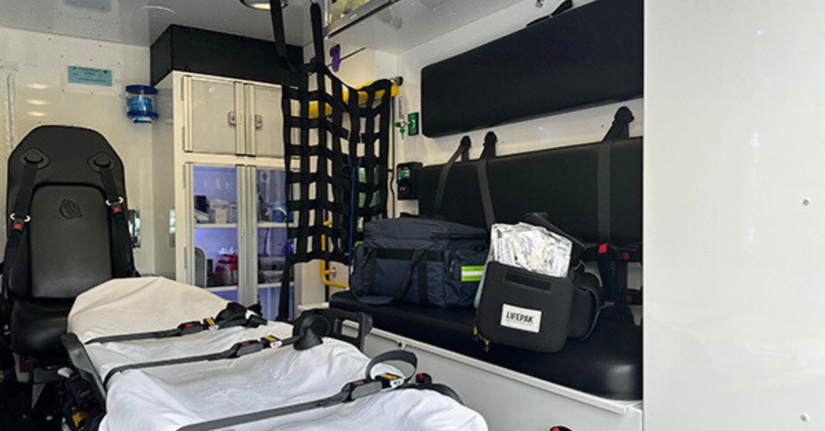 Crestline Coach (@crestlinecoach) on Twitter photo 🚑 Congratulations to Jennings County EMS in North Vernon, IN, on their new CCL 150 Type I ambulance, delivered by Michael Kidwell of <a href="/Penn_Care/">Penn Care, Inc.</a>. Built on a Ford F-350 4x4, Medic 5 combines comfort, durability & fleet-ready features. See more at crestlineambulances.com/us/deliveries/…. 🚑 Congratulations to Jennings County EMS in North Vernon, IN, on their new CCL 150 Type I ambulance, delivered by Michael Kidwell of <a href="/Penn_Care/">Penn Care, Inc.</a>. Built on a Ford F-350 4x4, Medic 5 combines comfort, durability & fleet-ready features. See more at crestlineambulances.com/us/deliveries/….