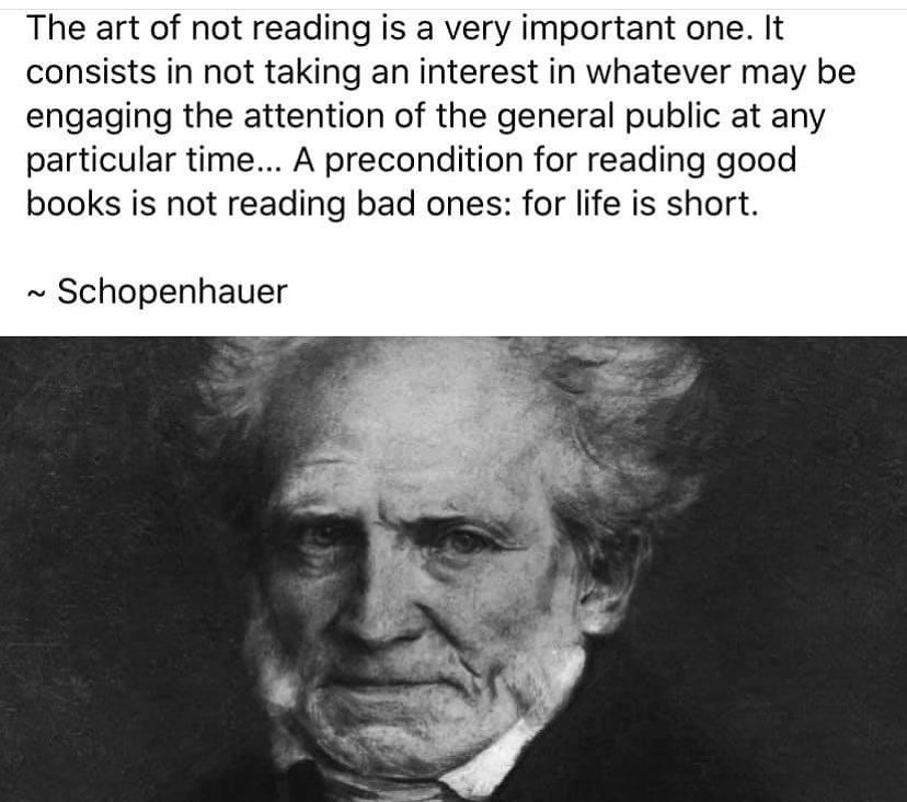 Arthur Schopenhauer tweet media