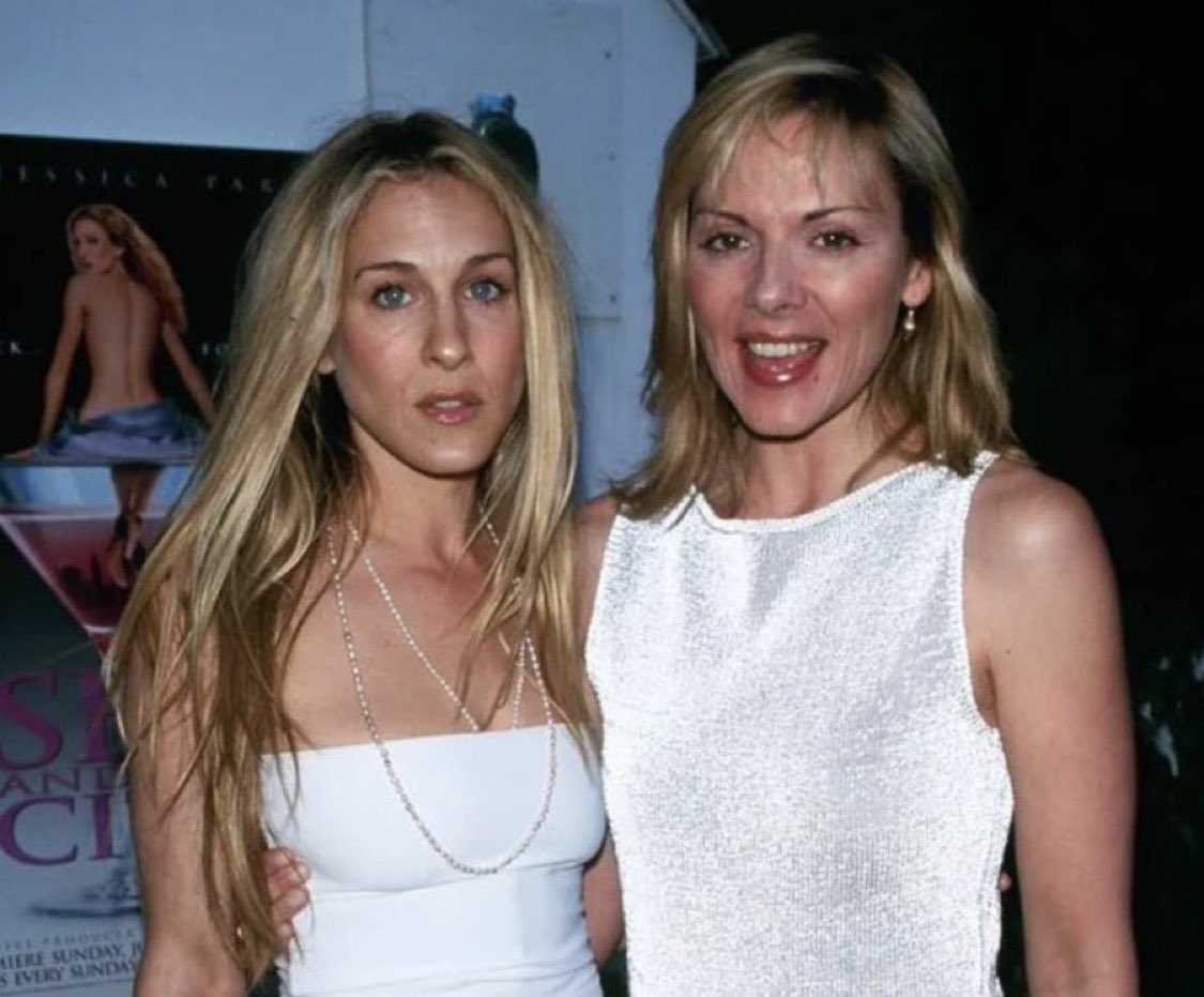 SJP vs Kim Cattrall reacting to And Just Like That getting cancelled