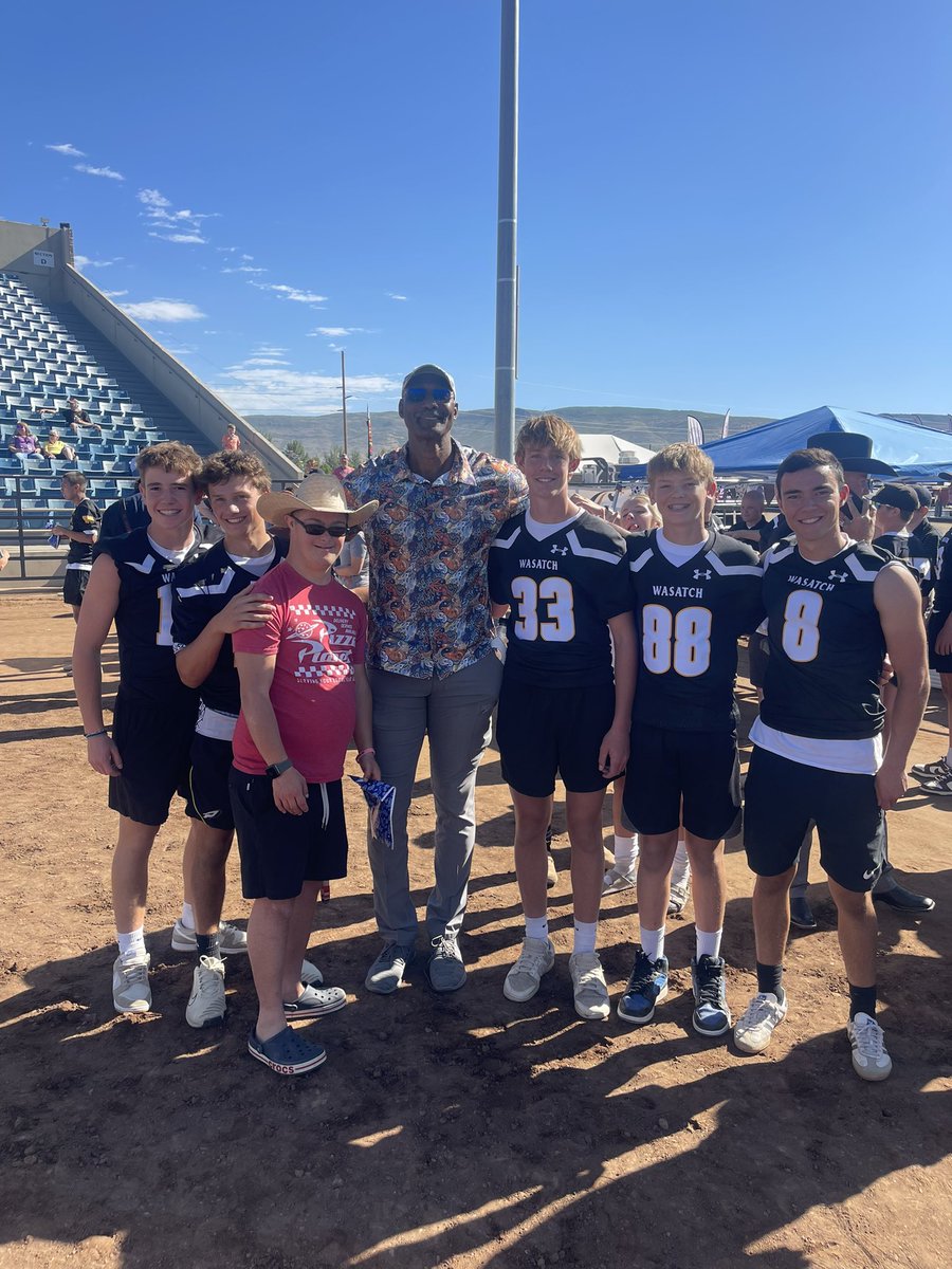 Austin Wilde (@austinwilde2029) on Twitter photo Fun morning at the Wasatch County Special Needs Rodeo. It was fun hanging out with Tate.
<a href="/WasatchFB/">Wasatch High School Football</a>
<a href="/DerikBringhurst/">Derik Bringhurst</a> Fun morning at the Wasatch County Special Needs Rodeo. It was fun hanging out with Tate.
<a href="/WasatchFB/">Wasatch High School Football</a>
<a href="/DerikBringhurst/">Derik Bringhurst</a>