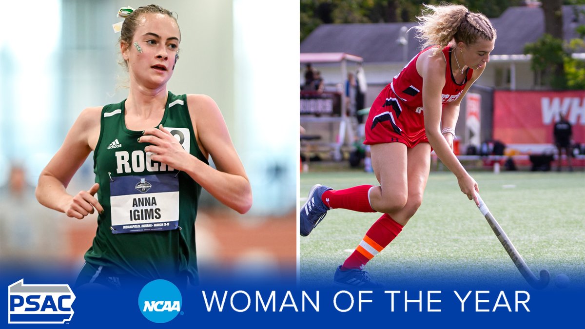 Slippery Rock's Anna Igims, East Stroudsburg's Jady van Gils selected as PSAC nominees for 2025 NCAA Woman of the Year Award

Full story: 🔗bit.ly/4onz2lw

#PSACProud