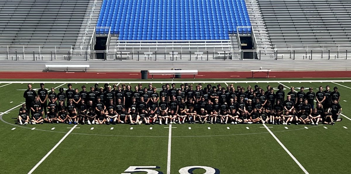 Lindale Football tweet media