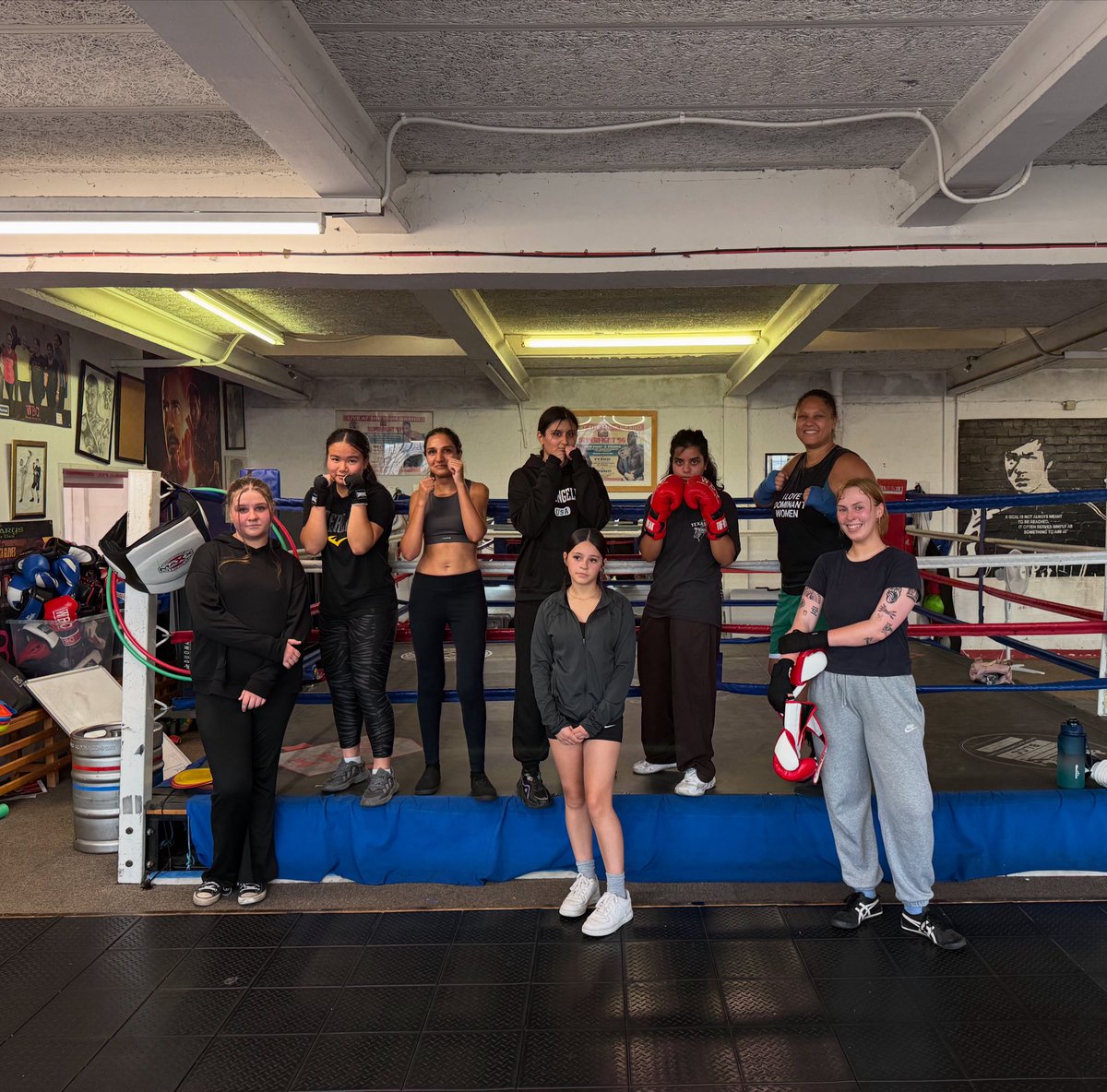 Great session earlier this week. And good stuff from the girls who were sparring 🥊