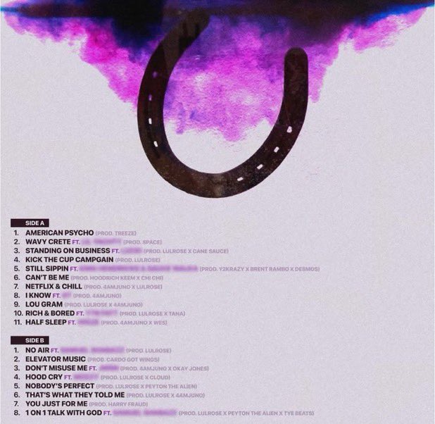 big_business_'s tweet image. 👤 BABYFACE RAY👤

💿CODEINE COWBOY💿

▫️19 TRACK WITH HIDDEN FEATURES▫️

🚨AUGUST 15TH🚨