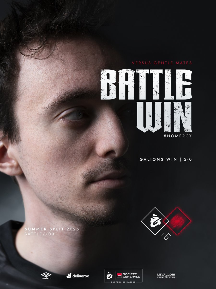 LA SEULE ÉQUIPE INVAINCUE EN LFL, C’EST NOUS !

1er de LFL, c’est notre split 🔥🔥

#NoMercy 🏴‍☠️