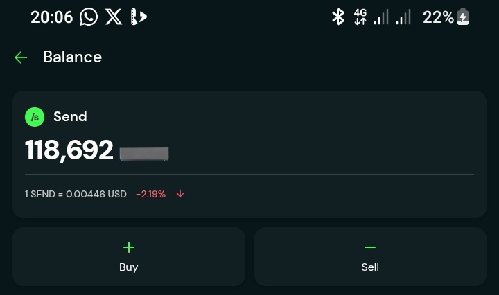 Callmeblackbot's tweet photo. Sm 💚 August 

Steady accumulating on my https://t.co/Bx8Z17zhH0 we are about to smash $120,000 $SEND.

Running around the CT of sendor's for help because I need to achieve this goal.

Screaming help @xino_it, @Send_LATAM, @Send, @send_africa, @ethentree, @THE_CORE_LEGION 

I believe to receive 😌

Do you believe?

Tag your own OG 🙂‍↔️ and ask them for a certain amount you don't know who will help you 😉.

Get your SENDTAG: https://t.co/PcQVtIz3Z3

1 $SEND 1 $USDC $CC