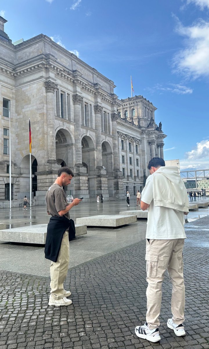 Los pibes en el viaje de 4° de la ESO